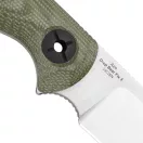 KIZER Drop Bear Fix 3 Green Micarta Fixpengés