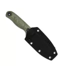 KIZER Drop Bear Fix 3 Green Micarta Fixpengés