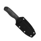 KIZER Drop Bear Fix 3 AllBlack Micarta Fixpengés