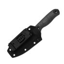 KIZER Drop Bear Fix 3 AllBlack Micarta Fixpengés