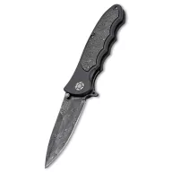 BÖKER Leopard Damascus III Collection bicska