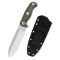 KIZER Drop Bear Fix 7 AEB-L Micarta Fixpengés - 1103A1