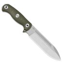 KIZER Drop Bear Fix 7 AEB-L Micarta Fixpengés - 1103A1