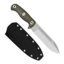 KIZER Drop Bear Fix 7 AEB-L Micarta Fixpengés - 1103A1