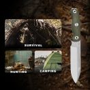 KIZER Drop Bear Fix 7 AEB-L Micarta Fixpengés - 1103A1