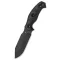 KIZER Sheepdog AllBlack Survival túlélőkés - 1105A3
