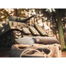 BÖKER M4 Sherman Damascus zsebkés
