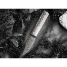 BÖKER BRLW Meterorite Damast zsebkés