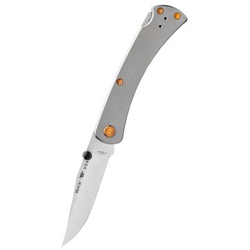 BUCK 110 Slim Pro TRX Titanium Knife - 2023 Legacy Collection zsebkés - 110GYSLE1