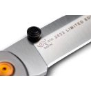 BUCK 110 Slim Pro TRX Titanium Knife - 2023 Legacy Collection zsebkés - 110GYSLE1