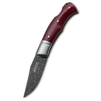 BÖKER Boxer Damascus zsebkés