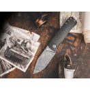 BÖKER Tiger Damascus zsebkés - 111103DAM