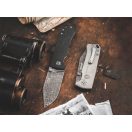 BÖKER Tiger Damascus zsebkés - 111103DAM