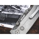 BÖKER Tiger Damascus zsebkés - 111103DAM