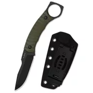KIZER Billy Bones OD Green karambit 