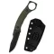 KIZER Billy Bones OD Green karambit 