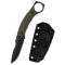 CIVIVI Billy Bones OD Green karambit - 1115A1
