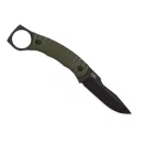 KIZER Billy Bones OD Green karambit 
