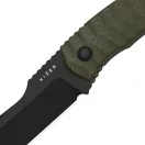KIZER Billy Bones OD Green karambit 