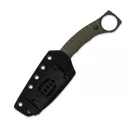KIZER Billy Bones OD Green karambit 