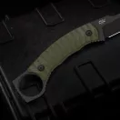 KIZER Billy Bones OD Green karambit 