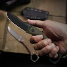 CIVIVI Billy Bones OD Green karambit - 1115A1