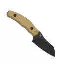 KIZER Bulldog Fix Brown G-10 Black Stonewash fixpengés