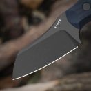 KIZER Bulldog Fix Brown G-10 Black Stonewash fixpengés - 1116A2
