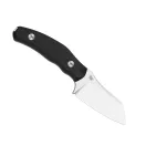 KIZER Bulldog Fix Black G-10 fixpengés - 1116A3