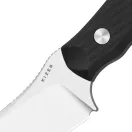 KIZER Bulldog Fix Black G-10 fixpengés - 1116A3
