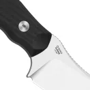 KIZER Bulldog Fix Black G-10 fixpengés - 1116A3