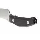 KIZER Bulldog Fix Black G-10 fixpengés - 1116A3