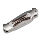 BÖKER Scout Spearpoint Stag Damascus zsebkés - 112201DAM