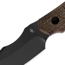 KIZER Bone DLC Ultra Norplex Ultrex Micarta fixpengés - 1122A1