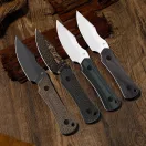 KIZER Bone DLC Ultra Norplex Ultrex Micarta fixpengés
