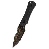 KIZER Bone Copper Damascus fixpengés