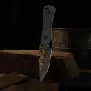 KIZER Bone Copper Damascus fixpengés - 1122A2