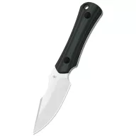 KIZER Bone Black and Green G-10 fixpengés - 1122A3