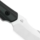 KIZER Bone Black and Green G-10 fixpengés - 1122A3