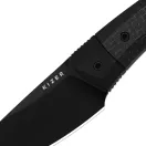 KIZER Momo Fix AllBlack Micarta fixpengés - 1124A4