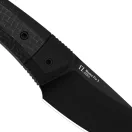 KIZER Momo Fix AllBlack Micarta fixpengés - 1124A4
