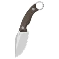 KIZER Cabox II Brown Micarta karambit 