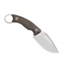 KIZER Cabox II Brown Micarta karambit - 1128A2
