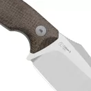 KIZER Cabox II Brown Micarta karambit - 1128A2