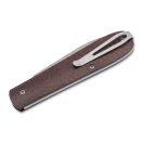 BÖKER Coffin Jute Micarta zsebkés