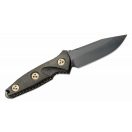 MICROTECH Socom Alpha Mini S/E BLK DLC CF Signature series taktikai kés