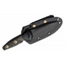 MICROTECH Socom Alpha Mini S/E BLK DLC CF Signature series taktikai kés