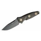 MICROTECH Socom Alpha Mini S/E BLK DLC CF Signature series taktikai kés