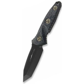   MICROTECH Socom Alpha Mini T/E BLK DLC CF Signature series taktikai kés
