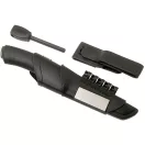 MORAKNIV Bushcraft Survival Black túlélőkés